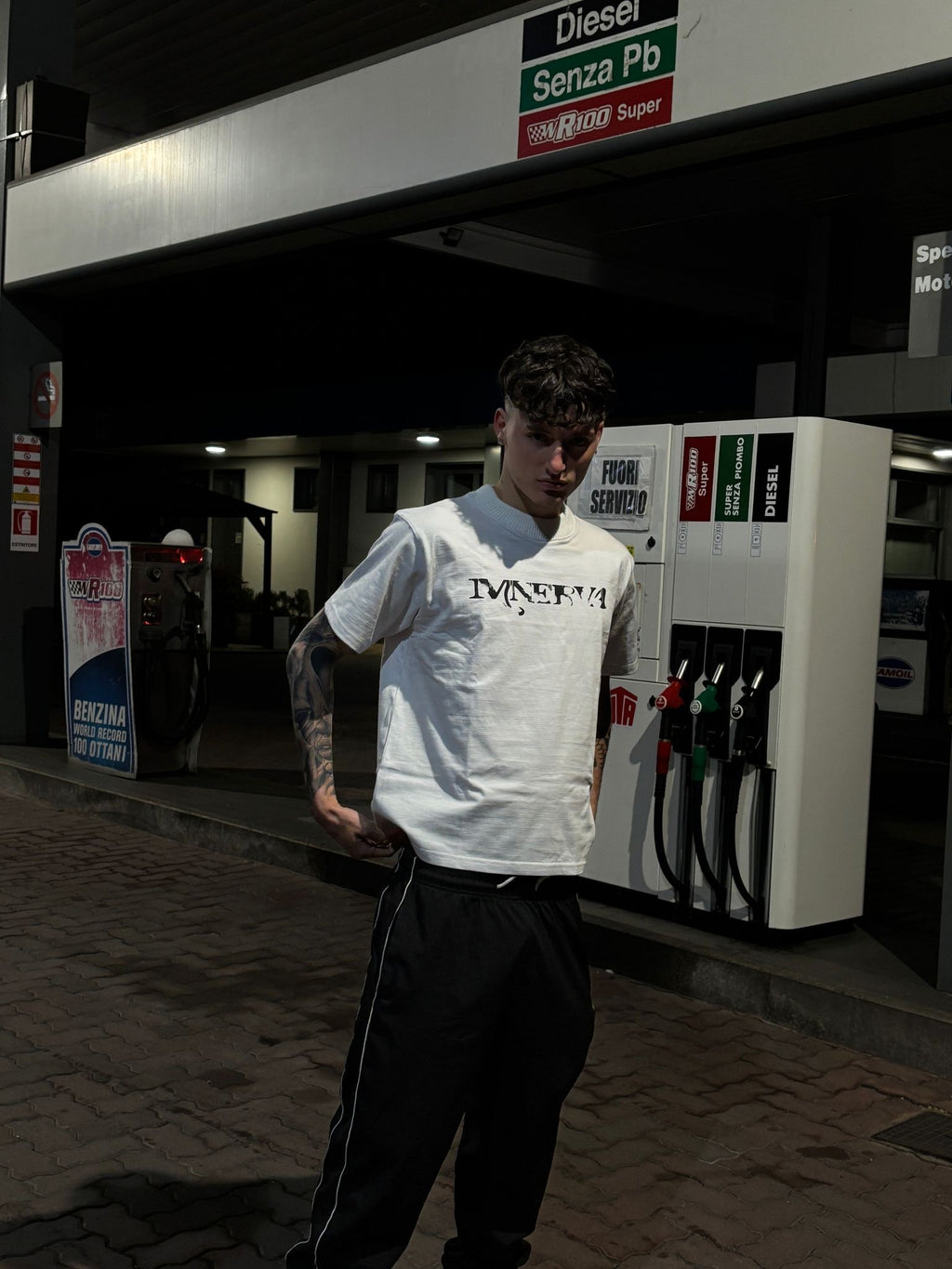 Blank Canvas Tee-mnerva