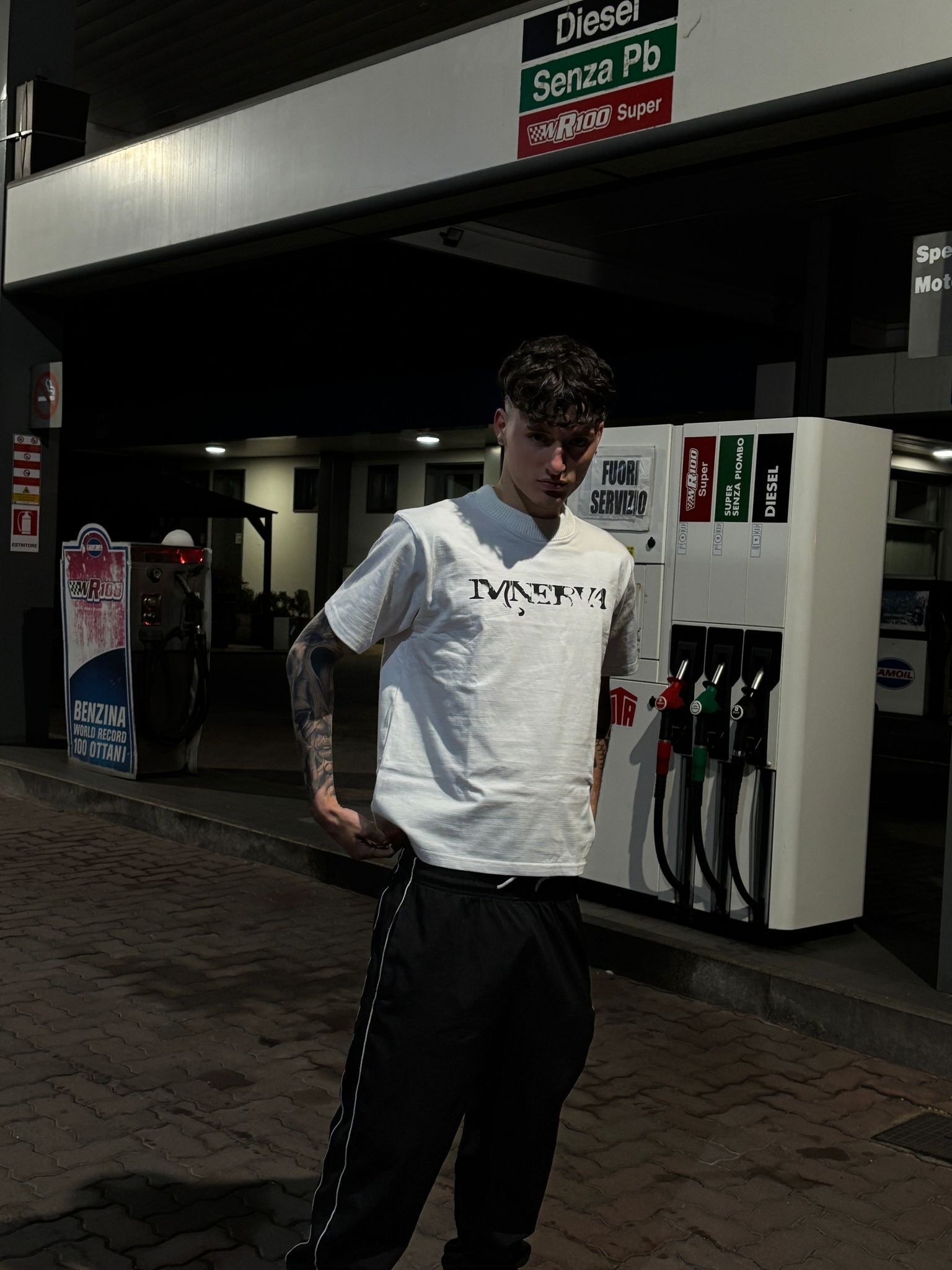 Blank Canvas Tee-mnerva
