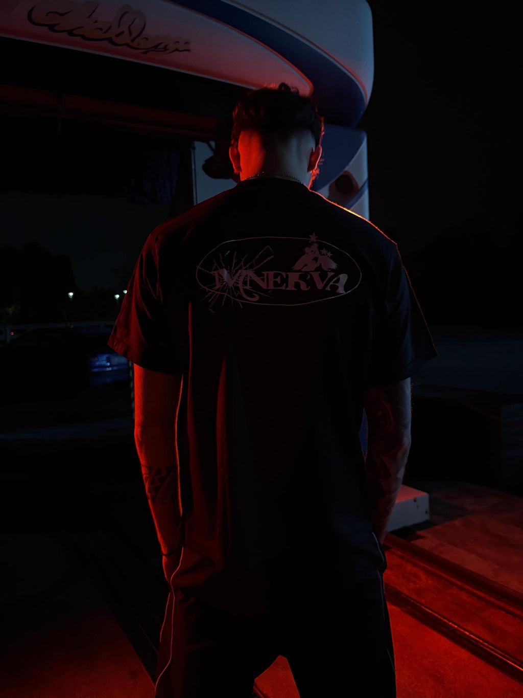 mnerva "BREAKOUT" tee