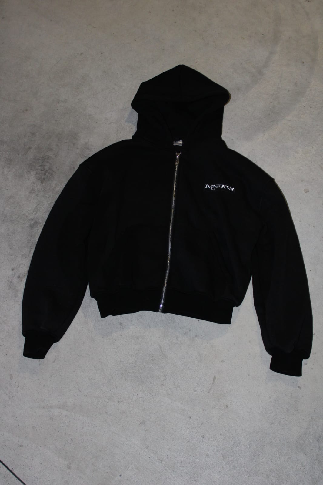 mnerva "GENESIS" zip hoodie