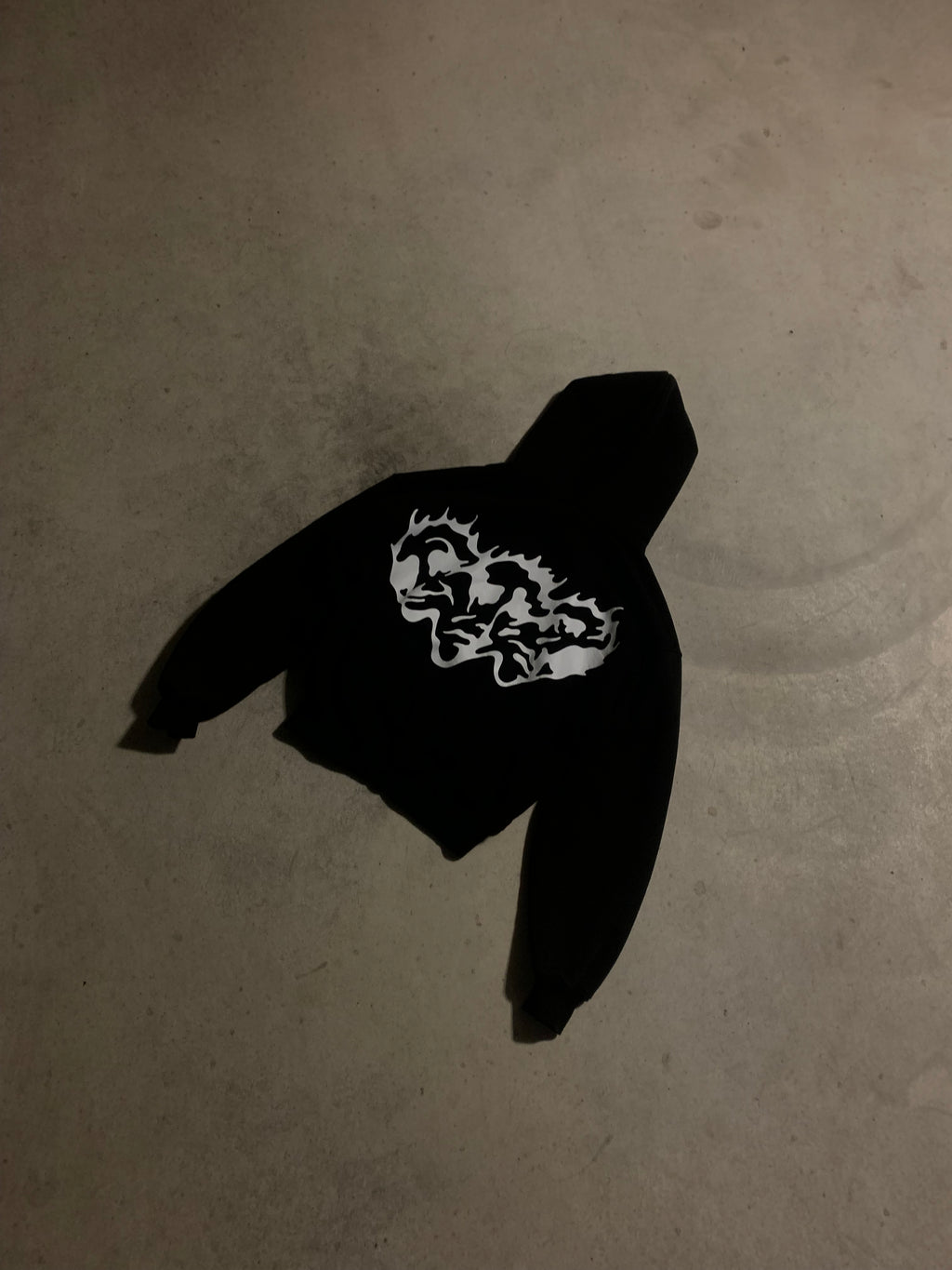 mnerva "GENESIS" zip hoodie