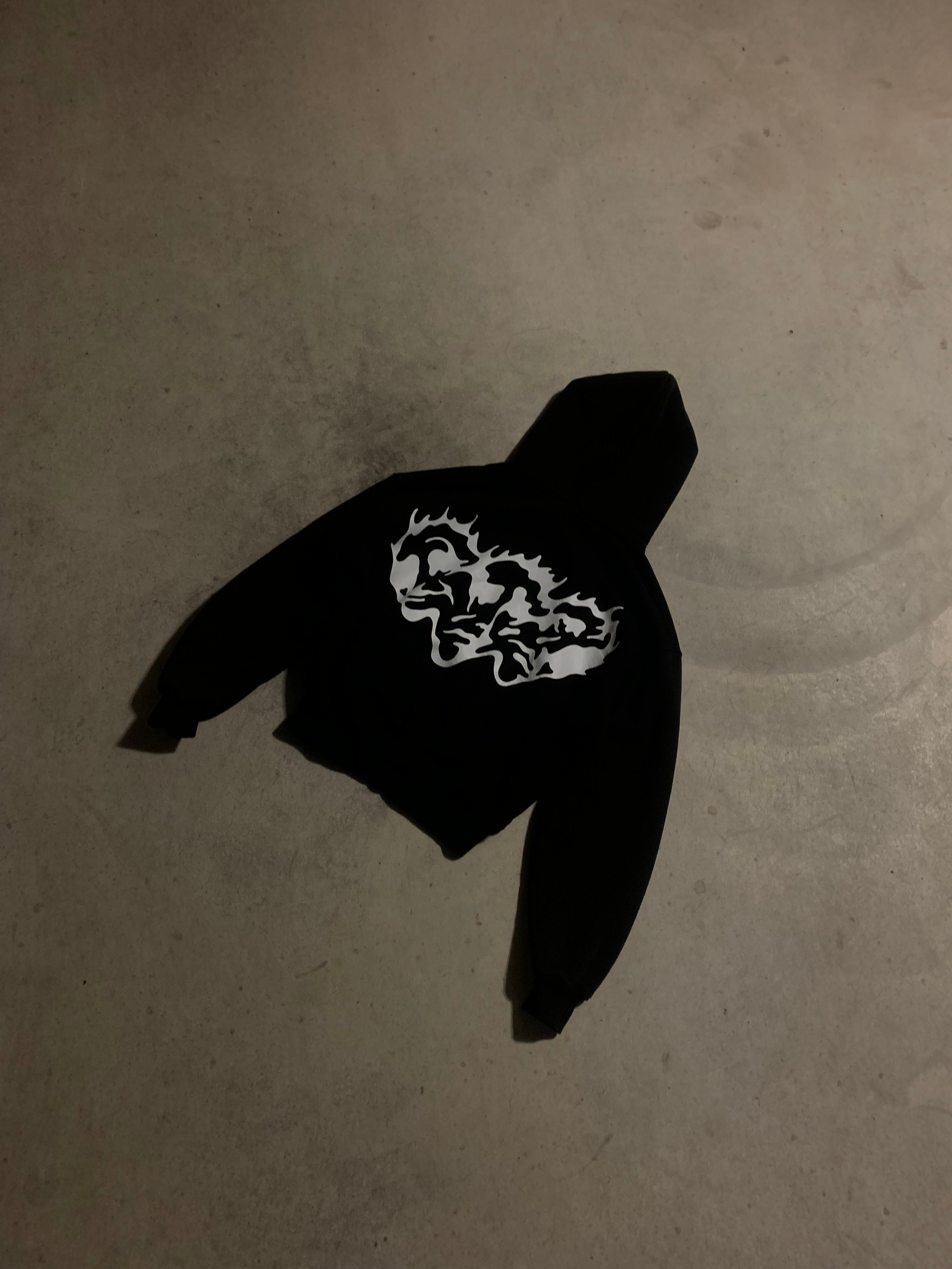 mnerva "GENESIS" zip hoodie