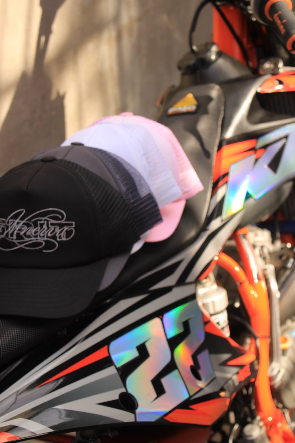 mnerva “GRIT” grey cap
