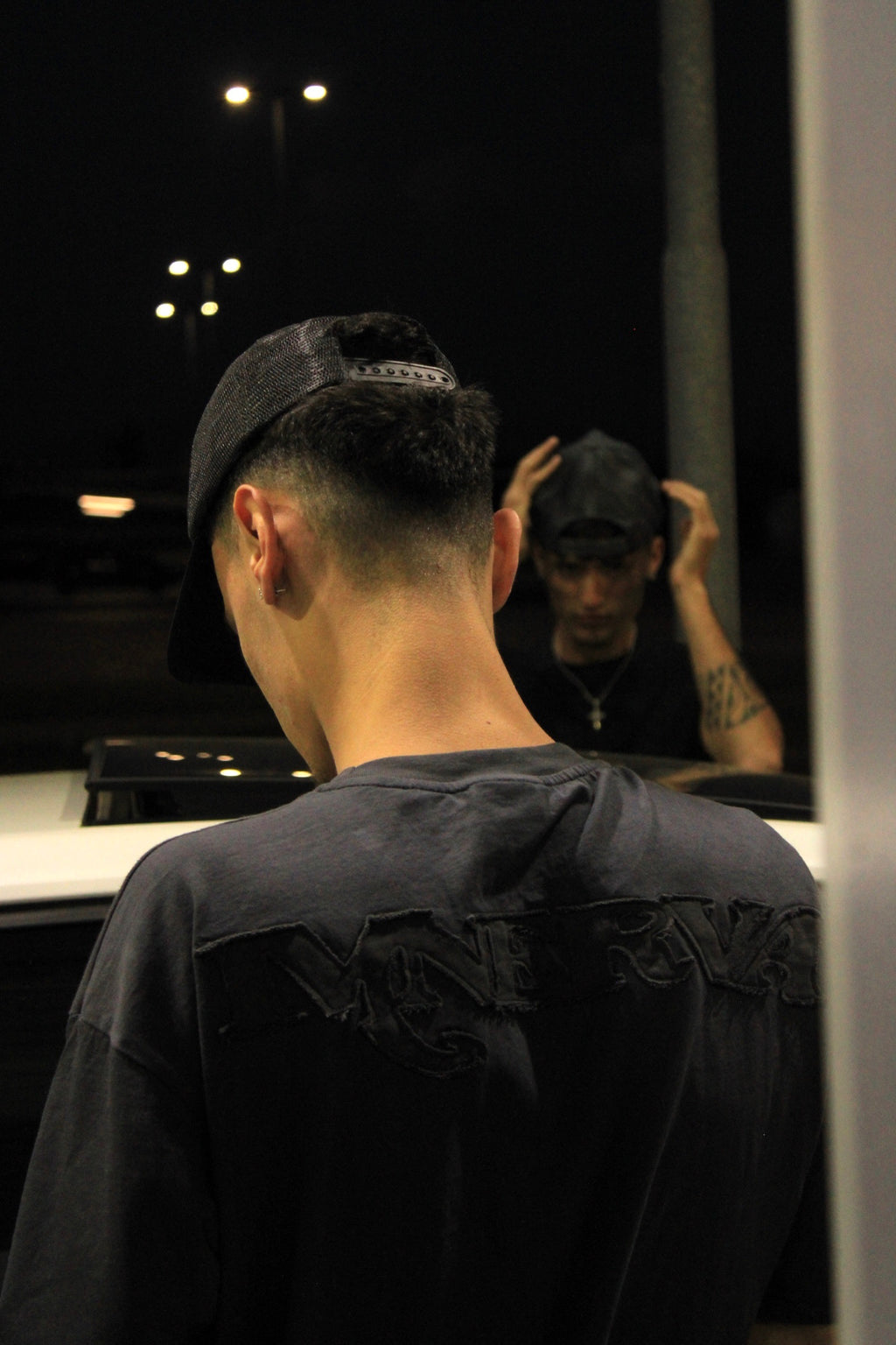 mnerva “Shadow” Tee