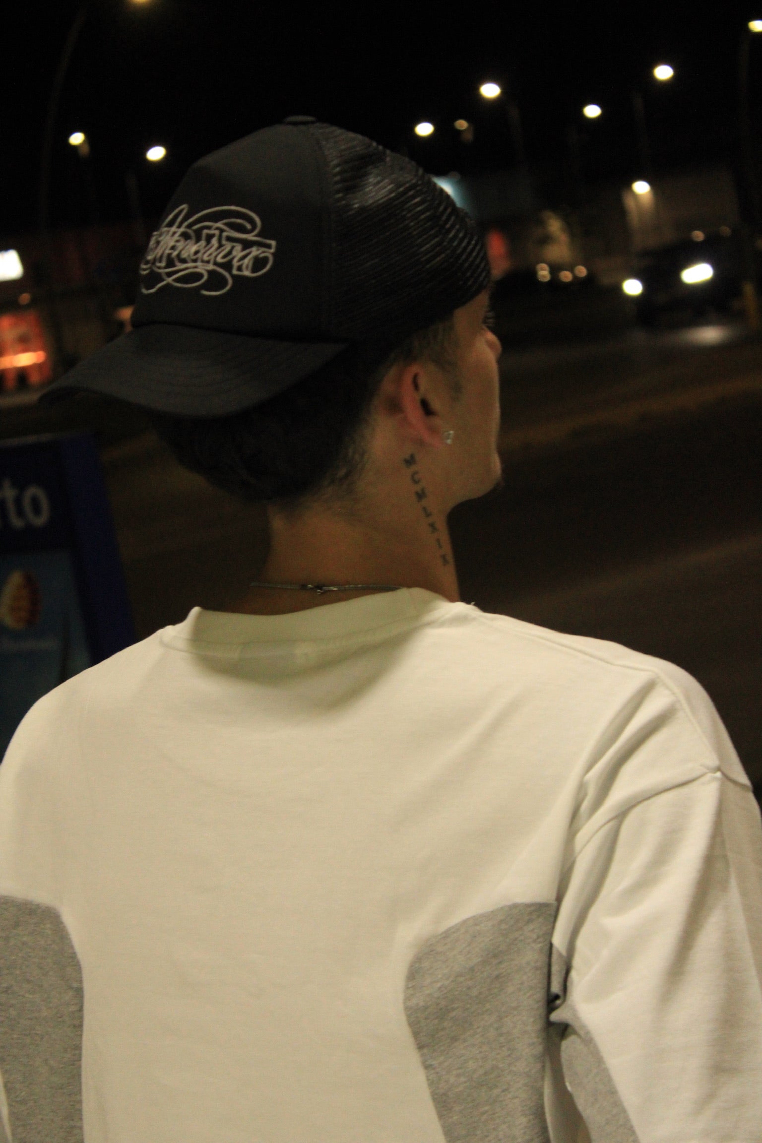 mnerva “GRIT” black cap