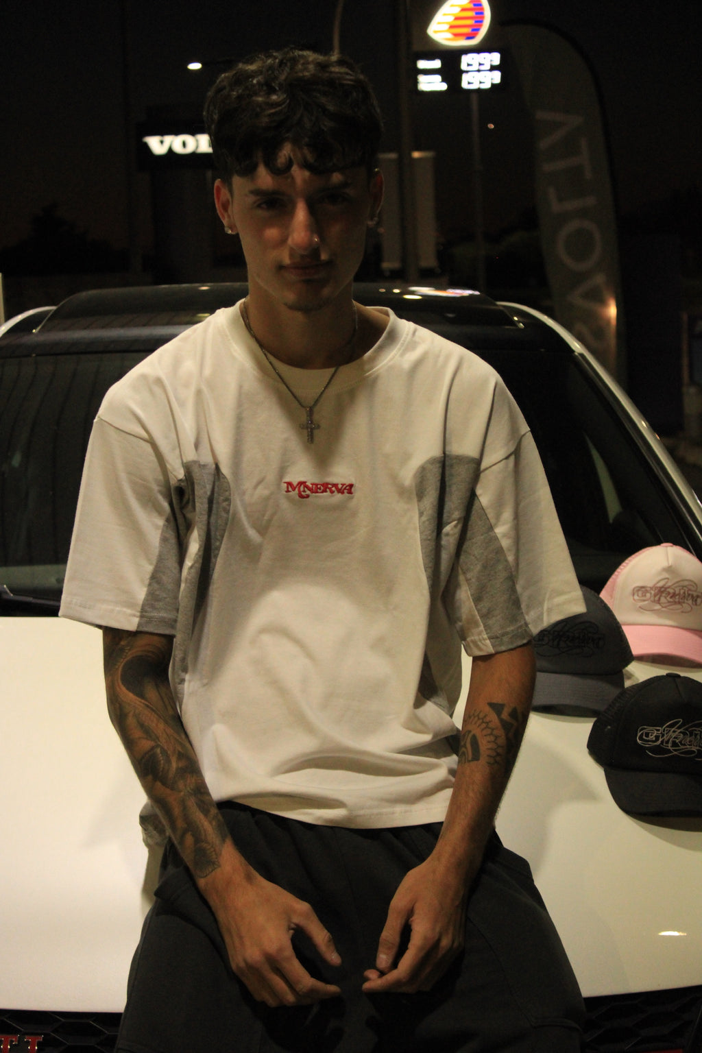 mnerva “Block” Tee