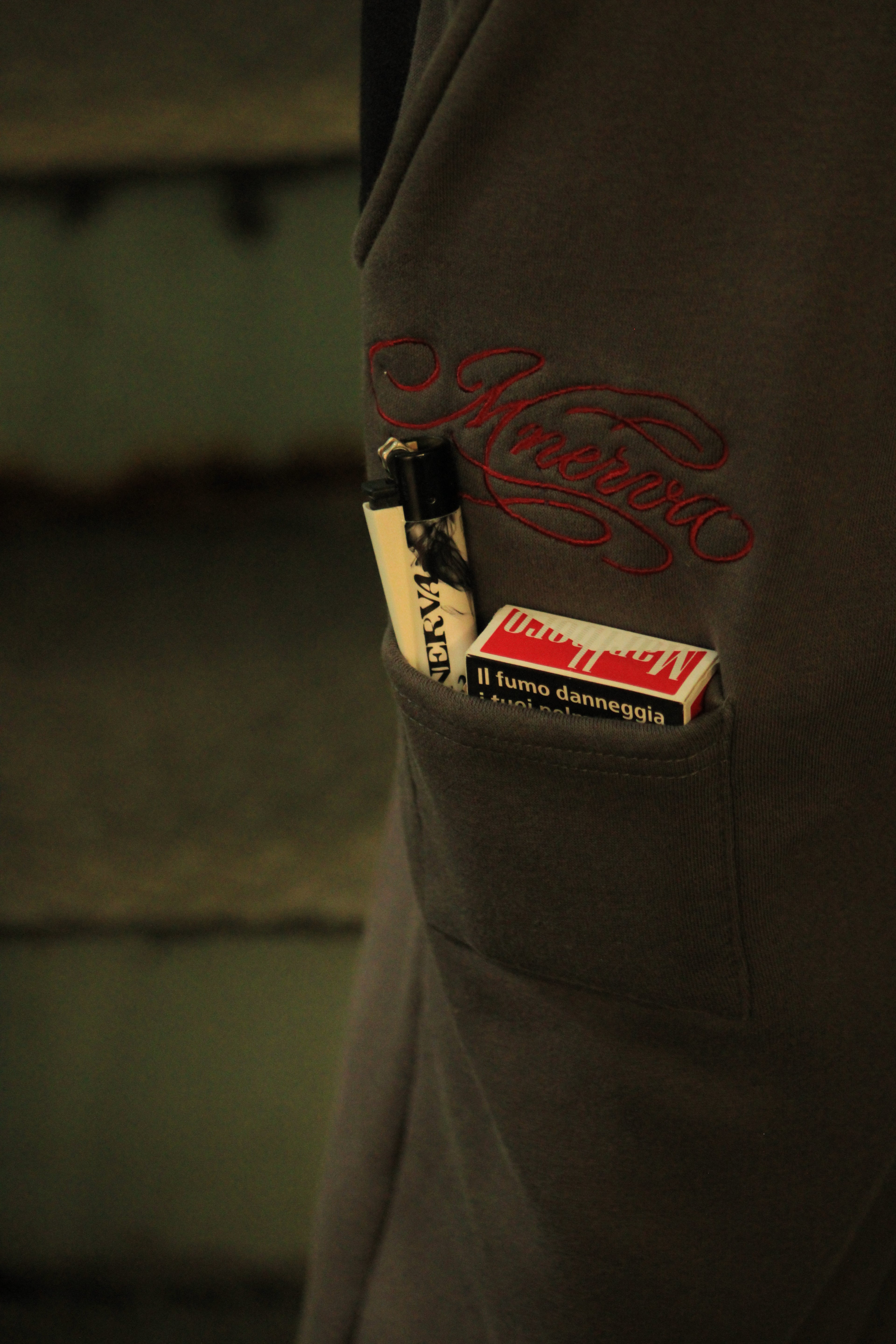 mnerva "UTILITY"sweatpants