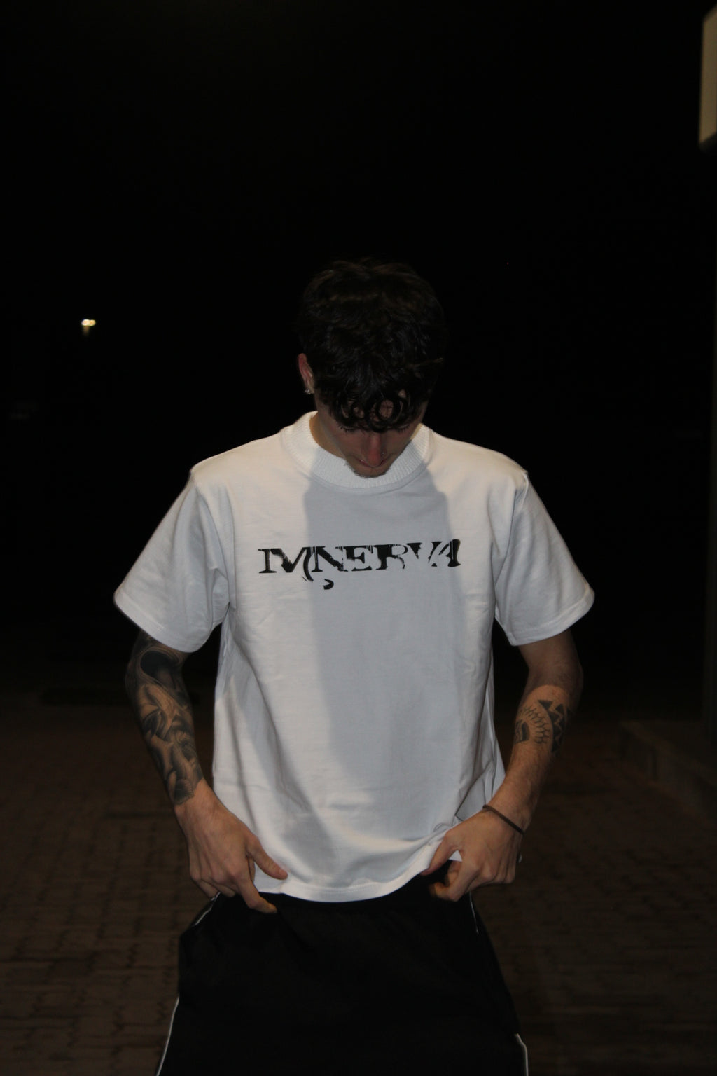 Blank Canvas Tee-mnerva