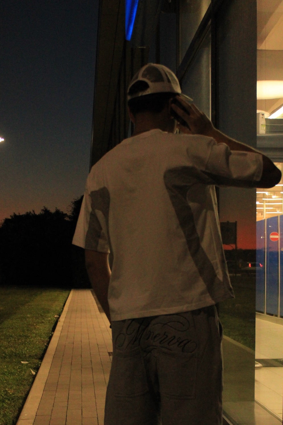 mnerva “Block” Tee