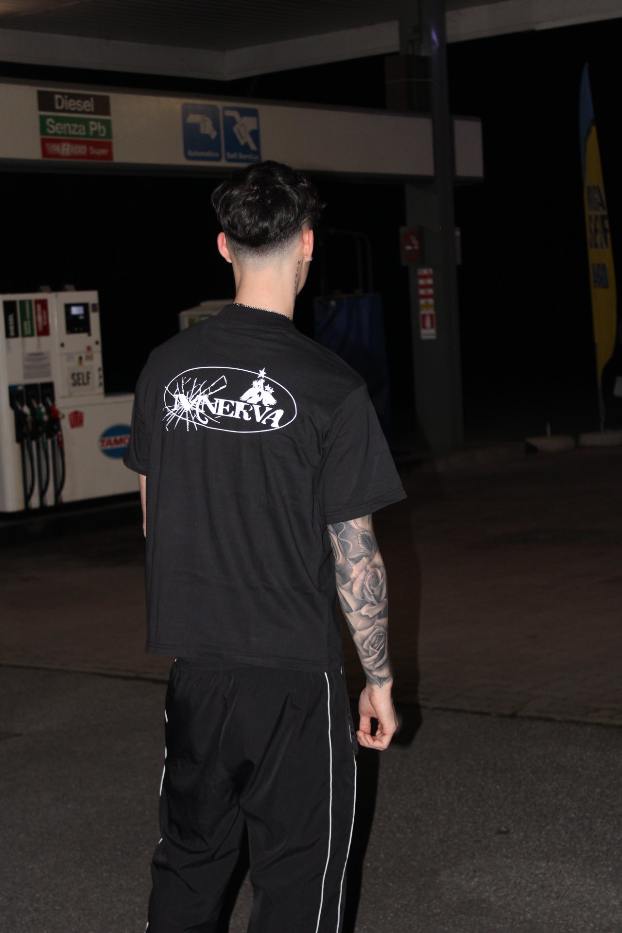mnerva "BREAKOUT" tee