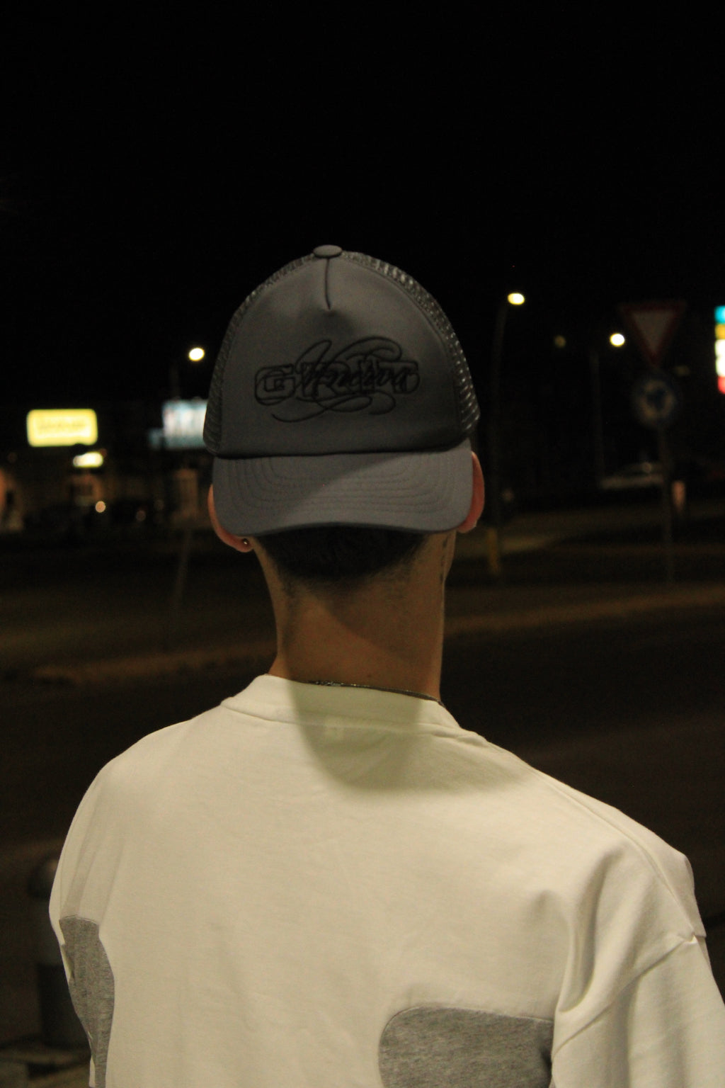 mnerva “GRIT” grey cap