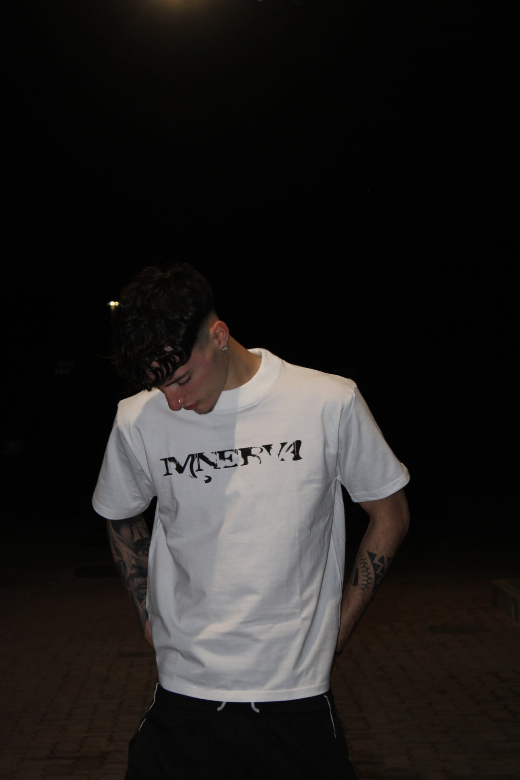 Blank Canvas Tee-mnerva