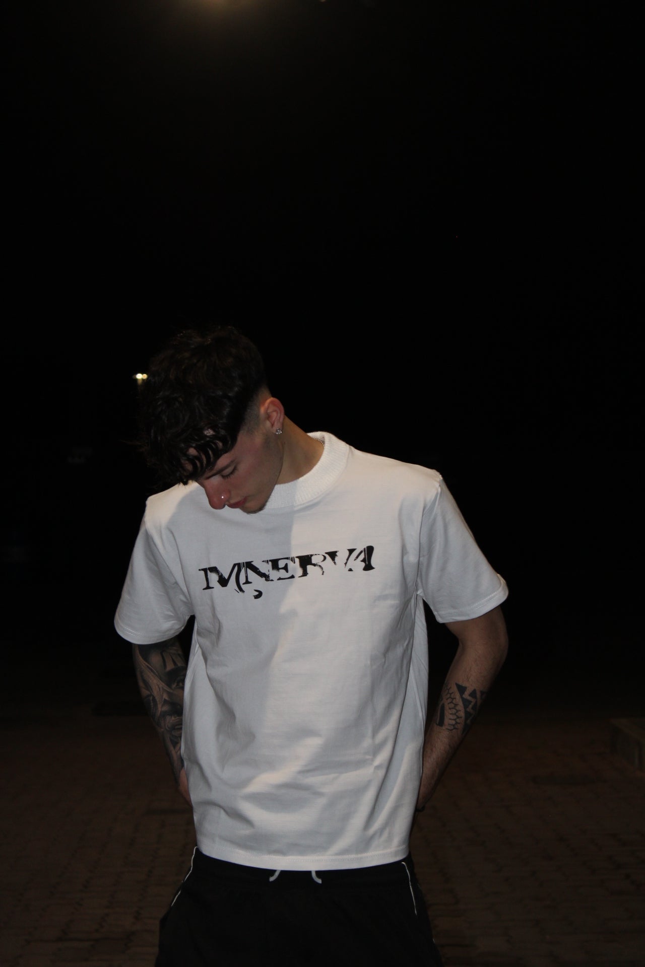 Blank Canvas Tee-mnerva