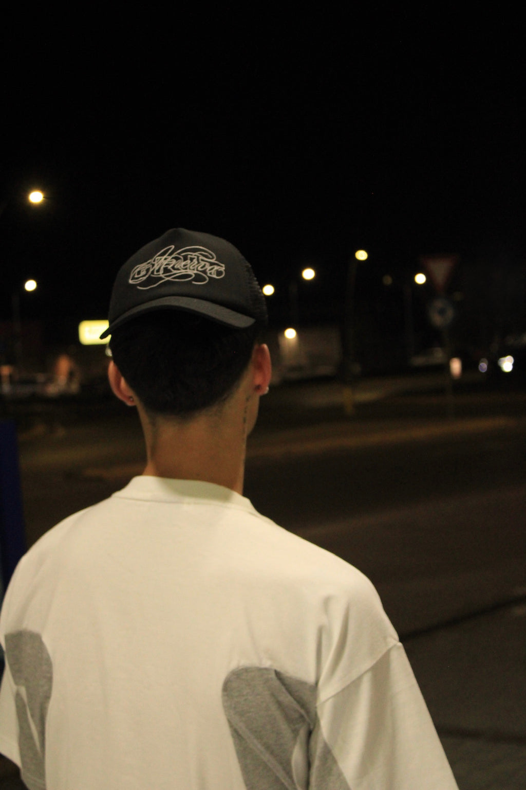 mnerva “GRIT” black cap