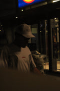 mnerva “GRIT” white cap